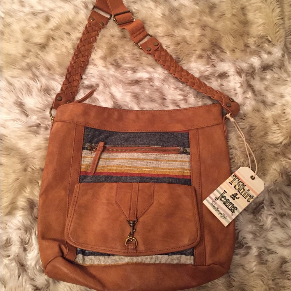 Brand New with tags T-Shirt & Jeans Handbag/purse